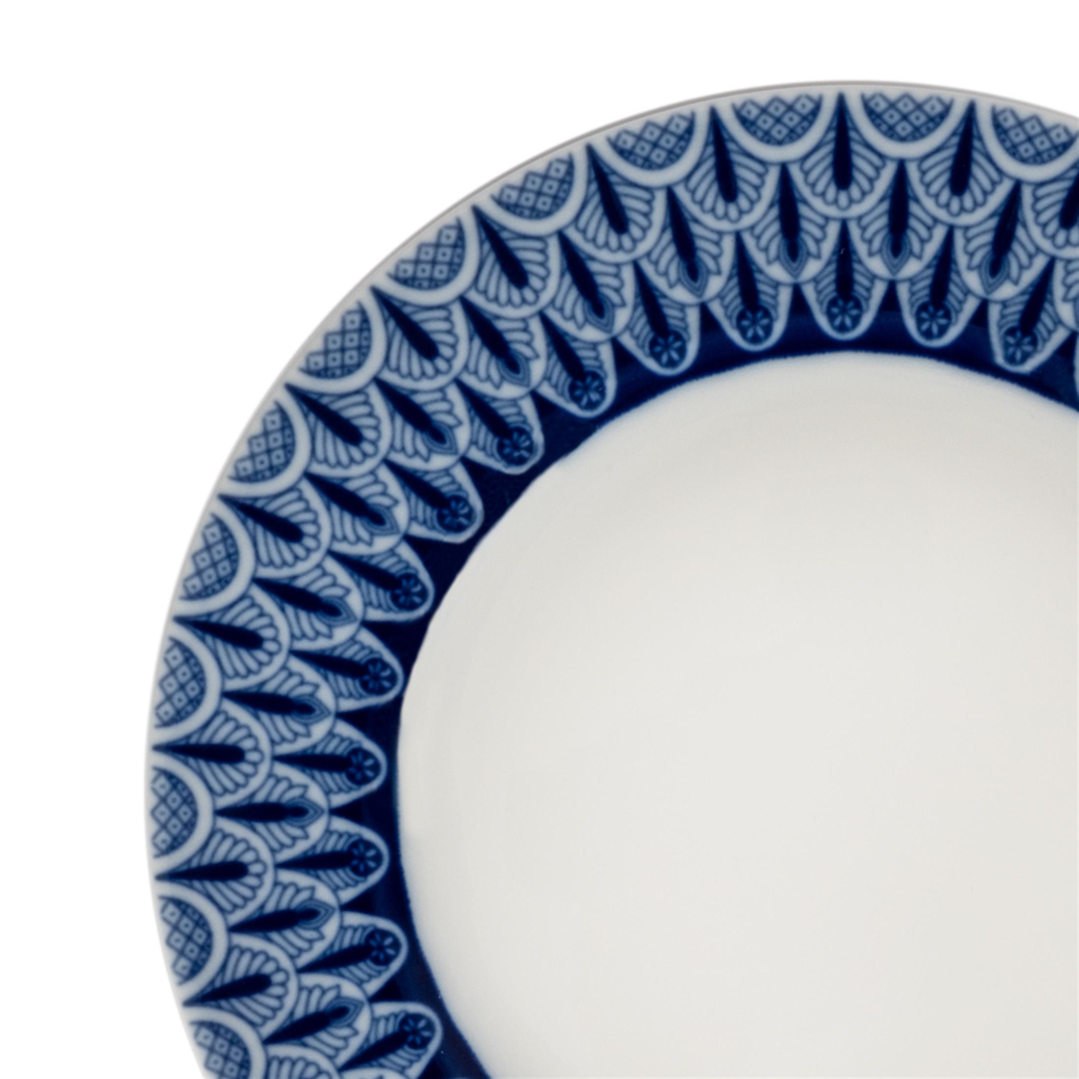 IMPERIAL PORCELAIN Pasta Tabağı 21,5 cm Azhur