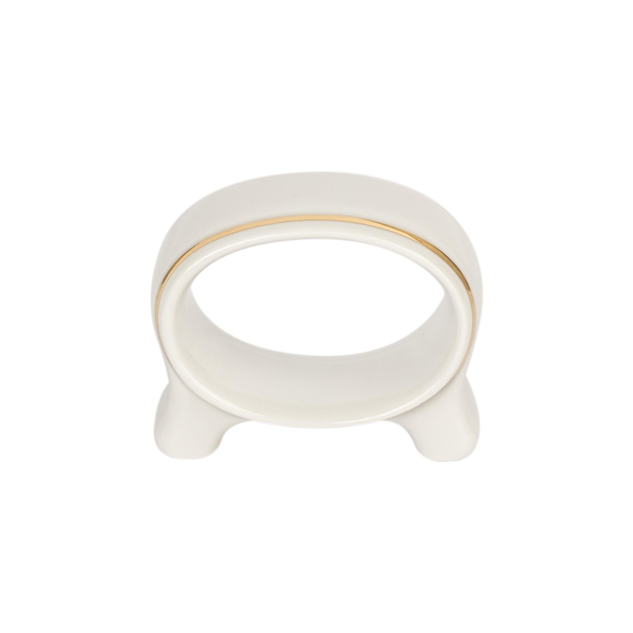 IMPERIAL PORCELAIN Peçete Yüzüğü Golden Ribbon