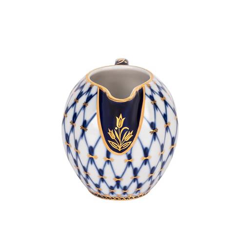 IMPERIAL PORCELAIN Sütlük 205 ml Cobalt net Mavi