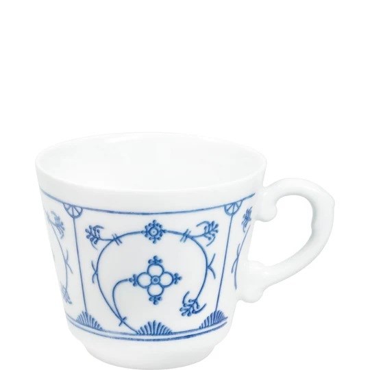 KAHLA Mavi Saks Kahve Bardağı 180ml & Kahve Tabağı 15cm