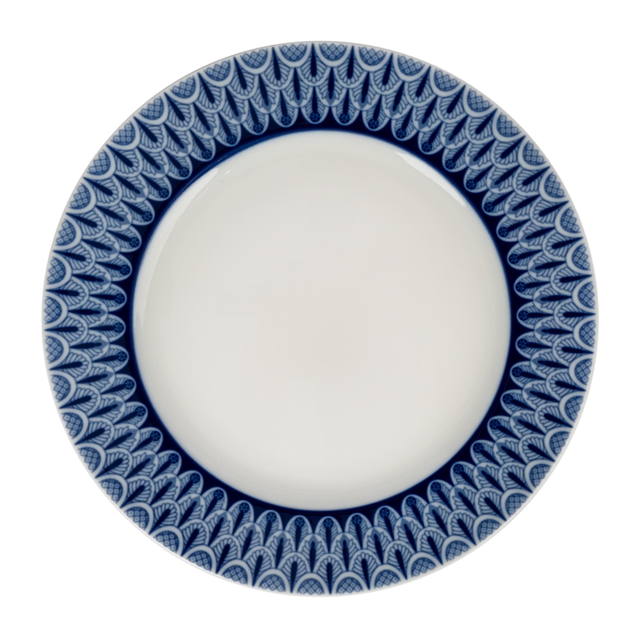 MPERIAL PORCELAIN Yemek Servis Tabağı 27 cm Azhur