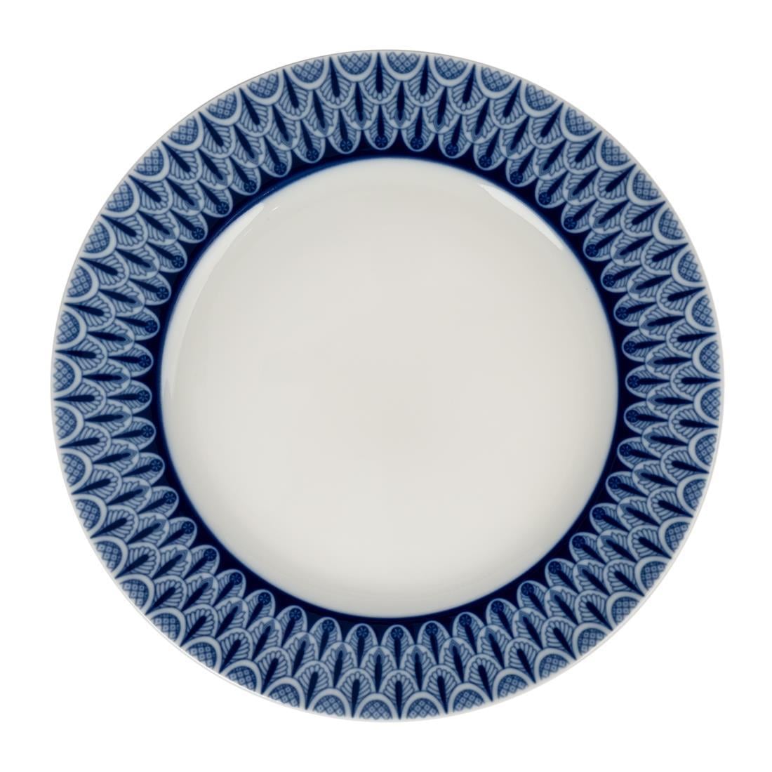 MPERIAL PORCELAIN 24 Parça Yemek Servis Takımı Azhur