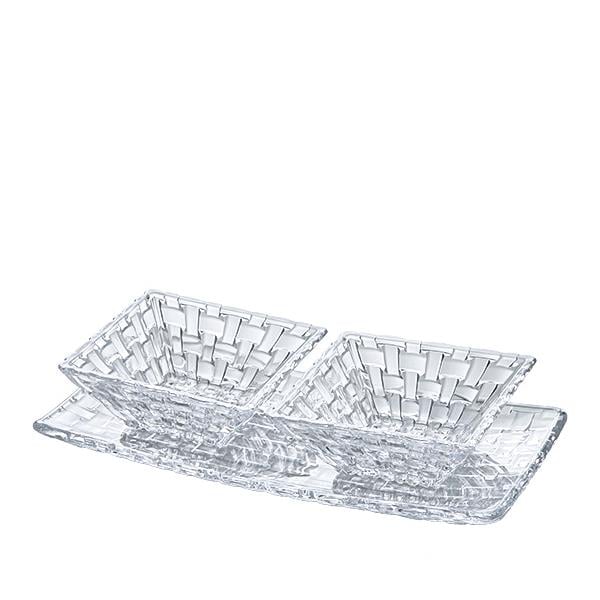 NACHTMANN 12cm Bowl & 28cm Plate Bossa Nova