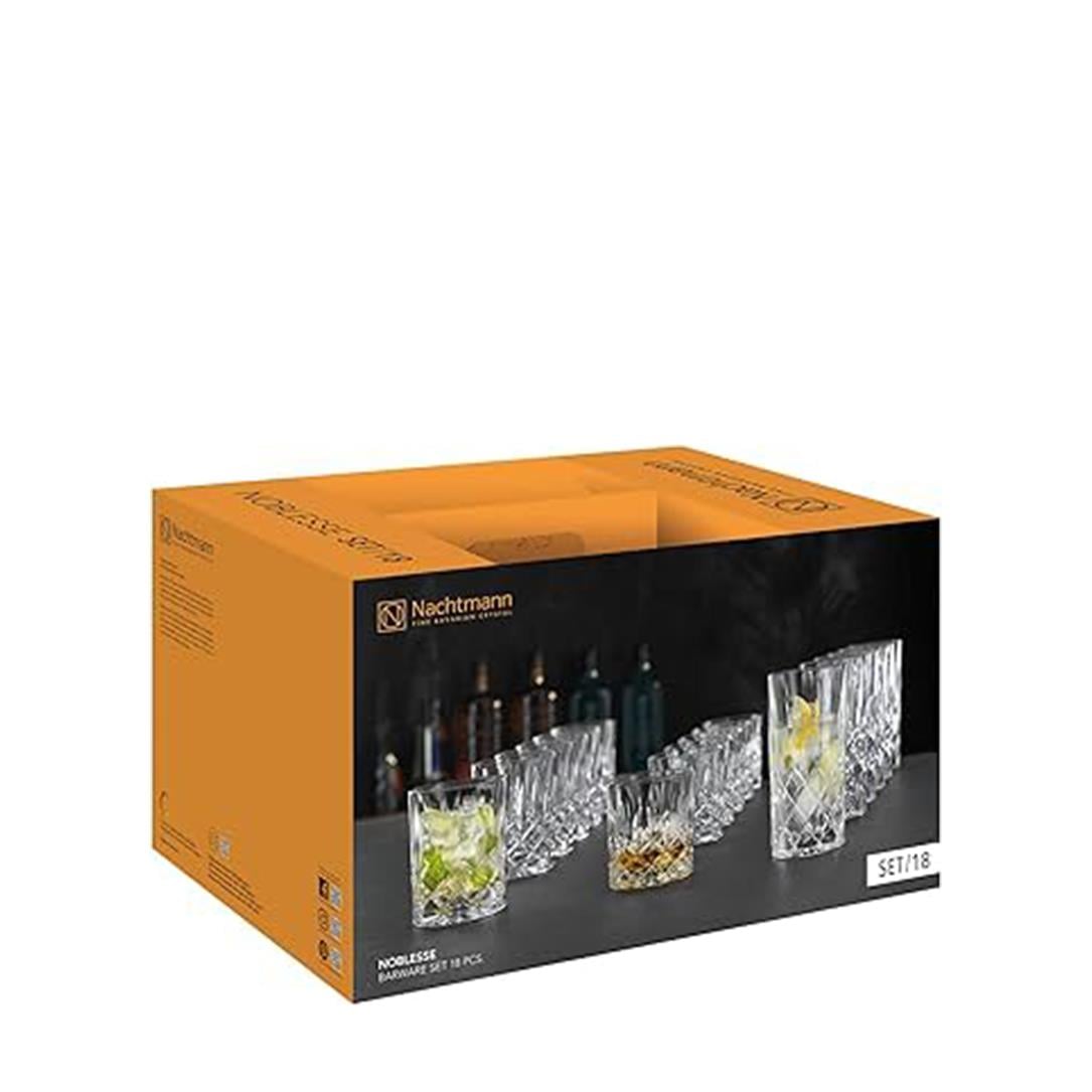 NACHTMANN 18li Bardak Seti Noblesse