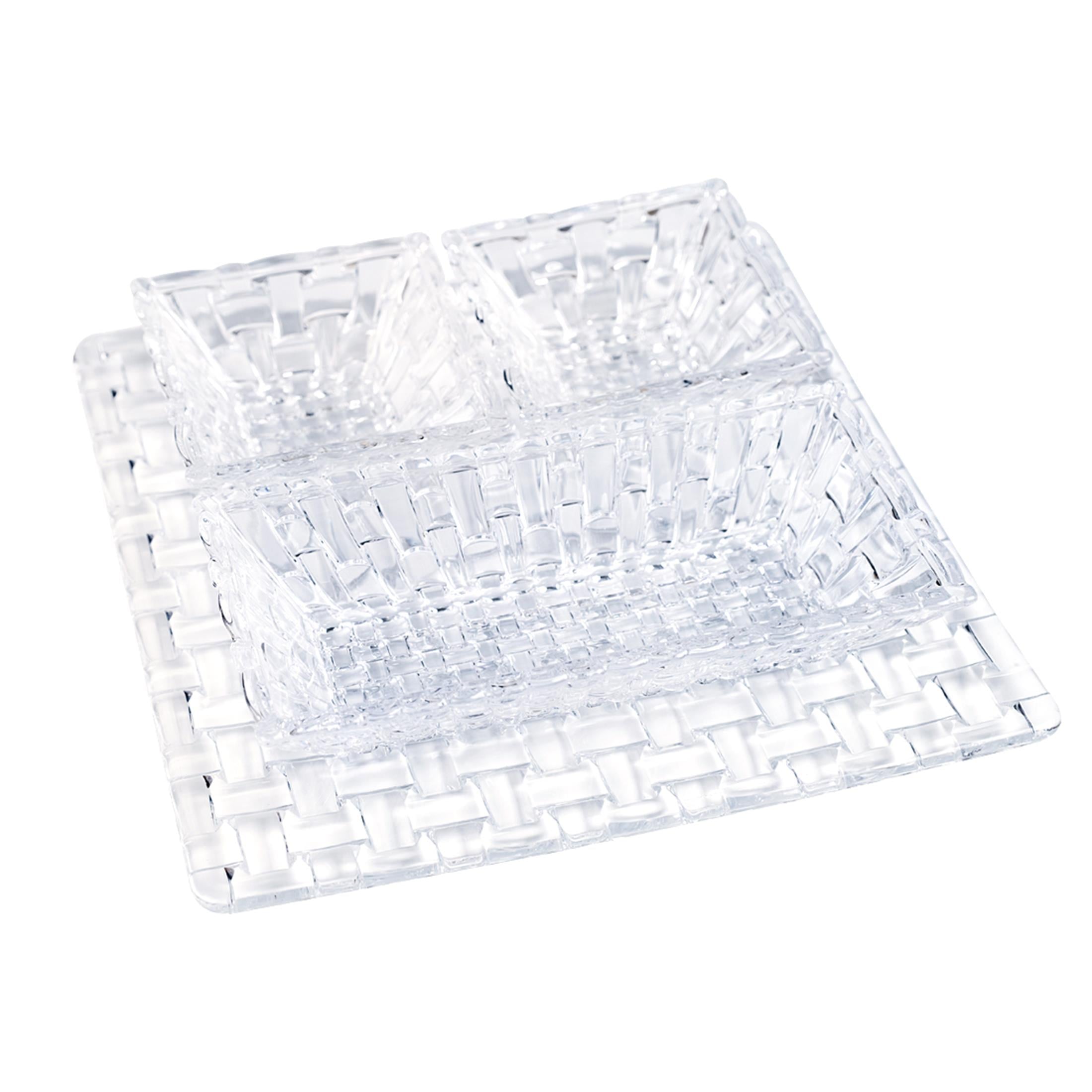 NACHTMANN 4 Piece Cookie Set Bossa Nova Transparent