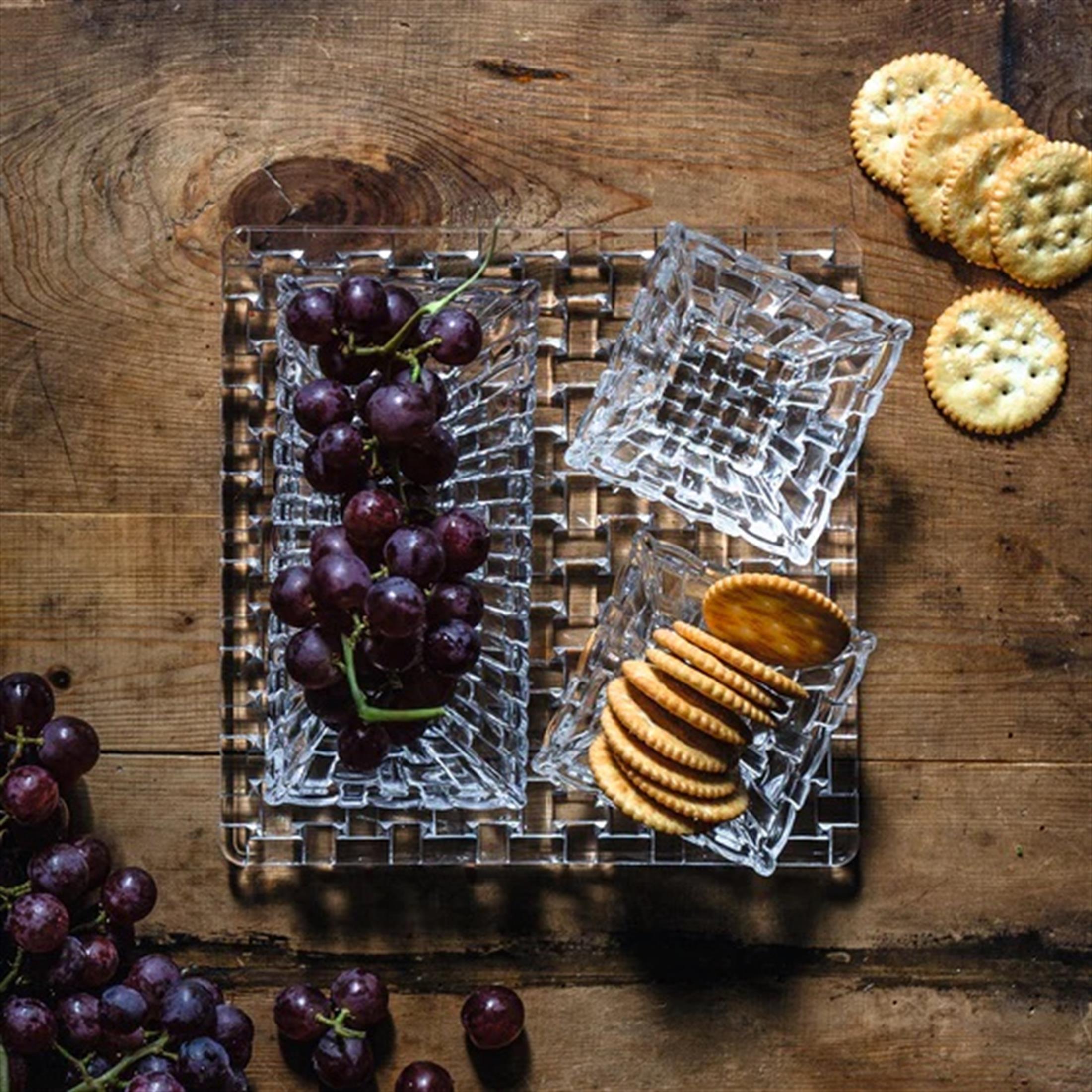 NACHTMANN 4 Piece Cookie Set Bossa Nova Transparent