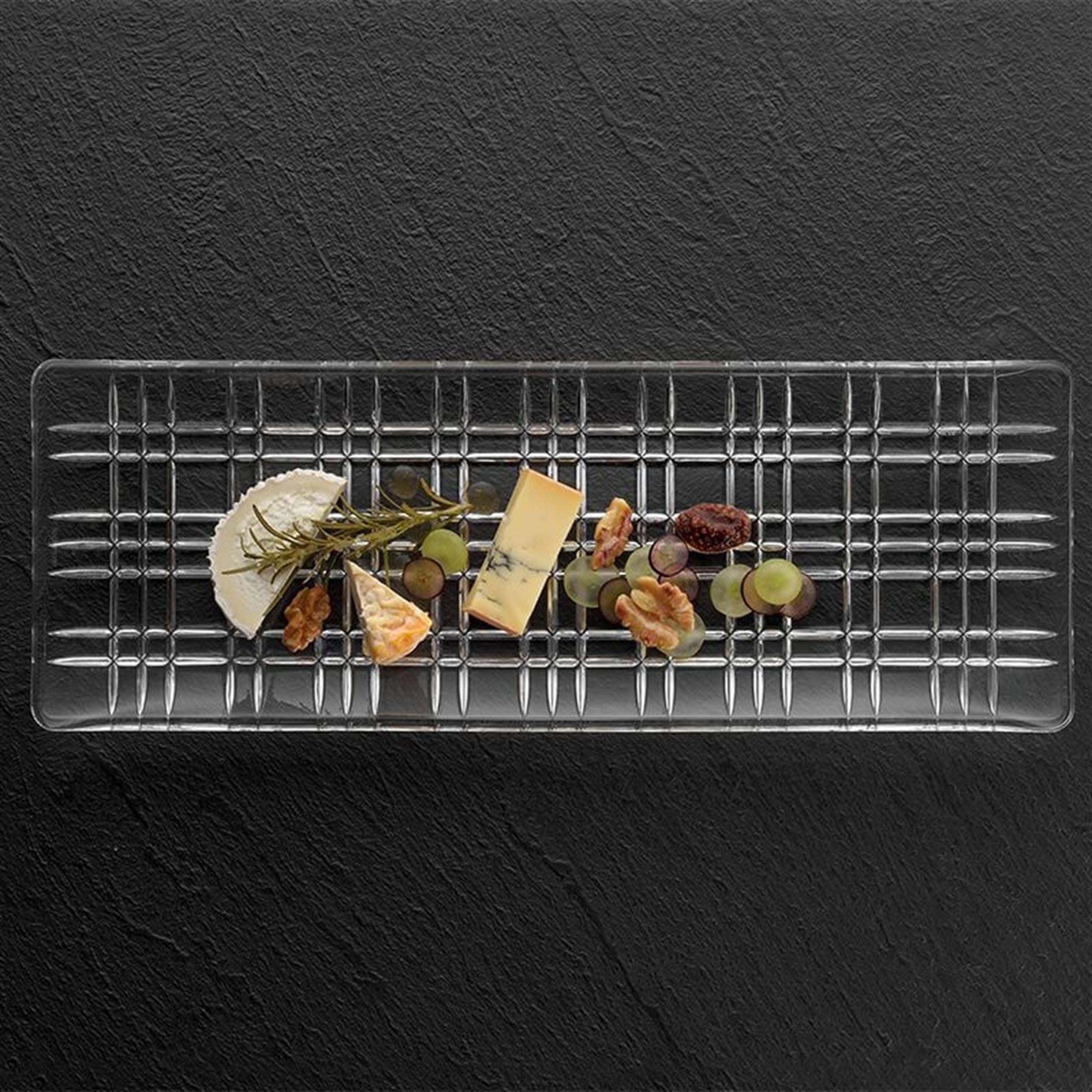NACHTMANN 42cm Rectangular Plate SQUARE