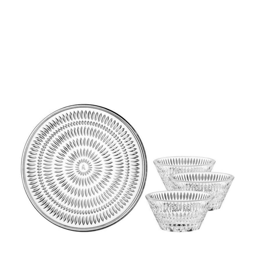 NACHTMANN 4lü Kahvaltılık Set Ethno Şeffaf