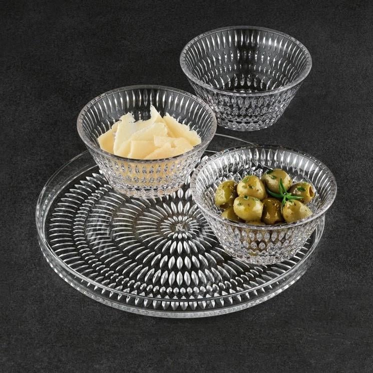 NACHTMANN 4lü Kahvaltılık Set Ethno Şeffaf