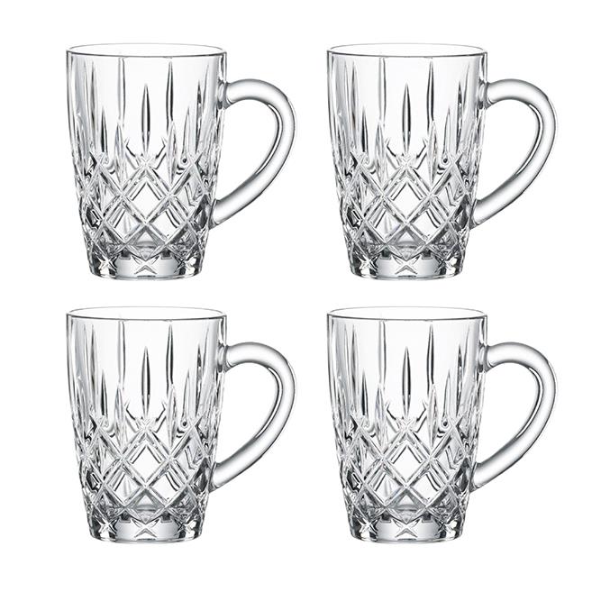 NACHTMANN 4lü Mug Noblesse