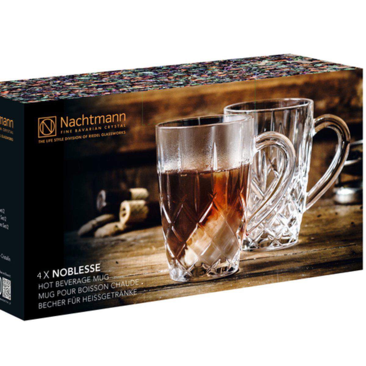 NACHTMANN 4lü Mug Noblesse