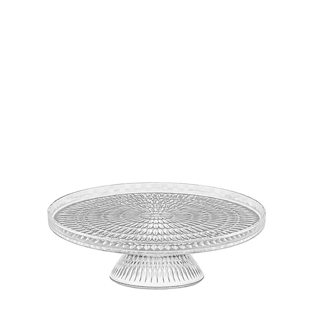 NACHTMANN Ayaklı Servis Tabağı 22 cm Ethno Şeffaf