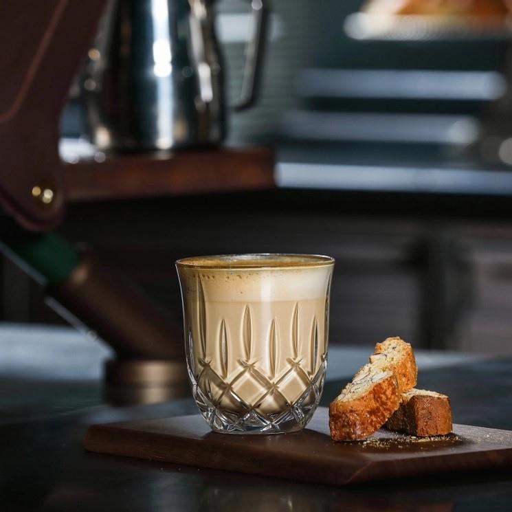 NACHTMANN Cappucino Bardağı İkili Noblesse Şeffaf
