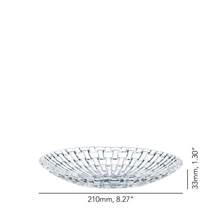 NACHTMANN Pit Plate 21 cm Bossa Nova