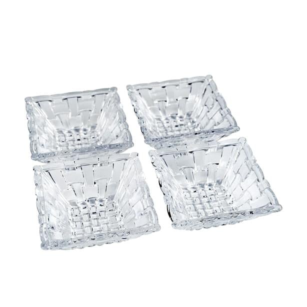 NACHTMANN Kare Kase 8,5 cm 4lü Set Bossa Nova