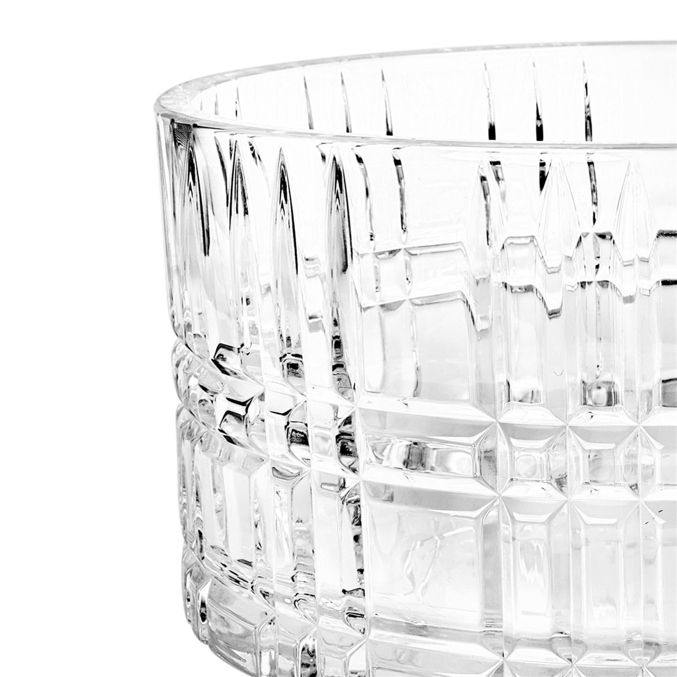 NACHTMANN Bowl 23cm Single Square Transparent