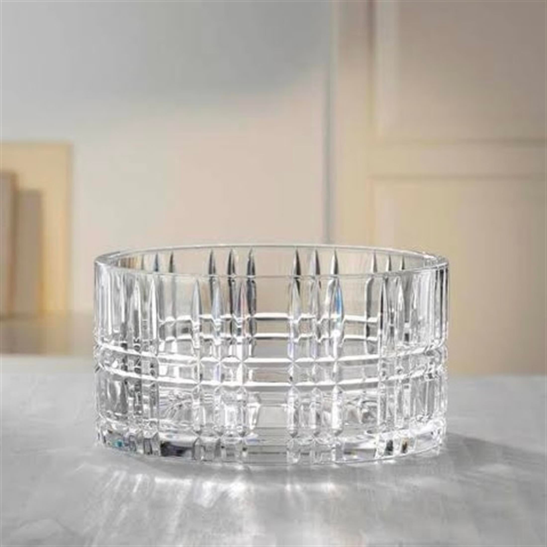 NACHTMANN Bowl 23cm Single Square Transparent