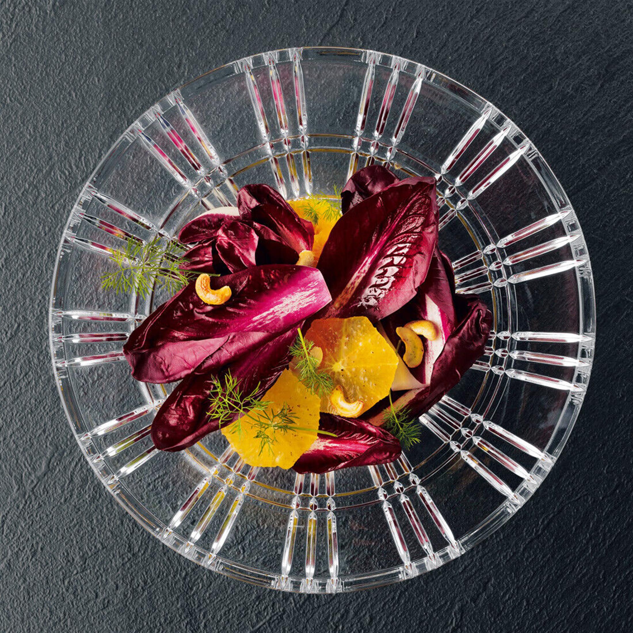 NACHTMANN Bowl 27cm Single Square Transparent