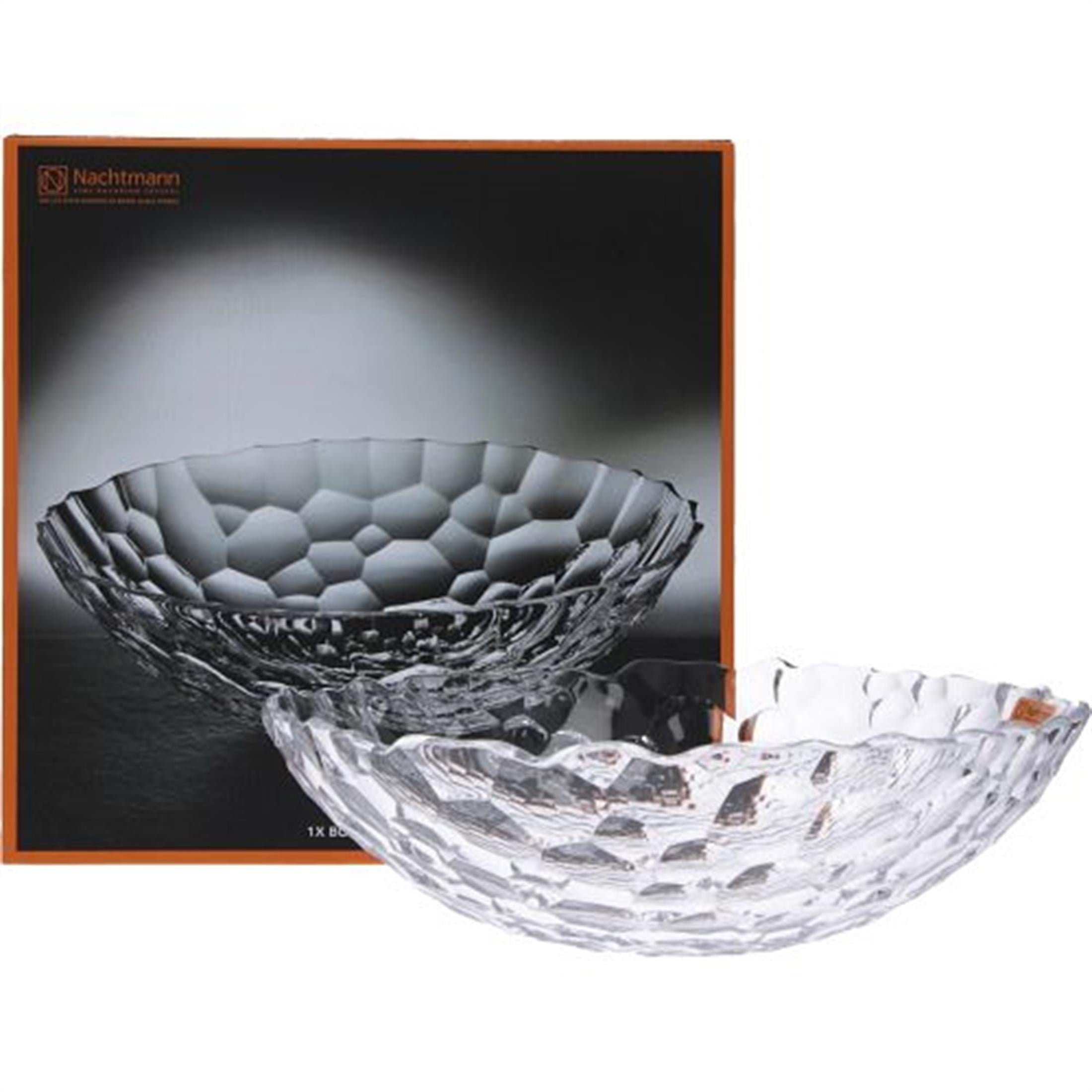 NACHTMANN Bowl 30cm Single Sphere Transparent
