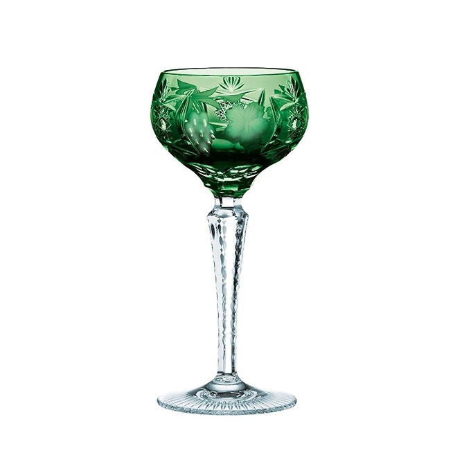 NACHTMANN Kırmızı Şarap Kadehi Renkli Traube Zümrüt Yeşil
