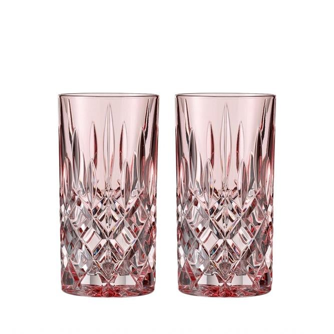 NACHTMANN Meşrubat Bardağı 2li Set Noblesse Rose