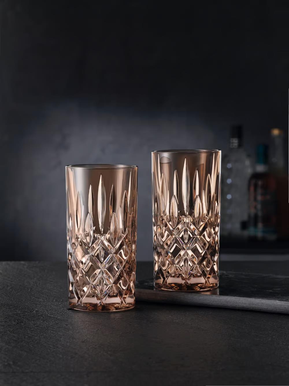 NACHTMANN Meşrubat Bardağı 2li Set Noblesse Tobacco