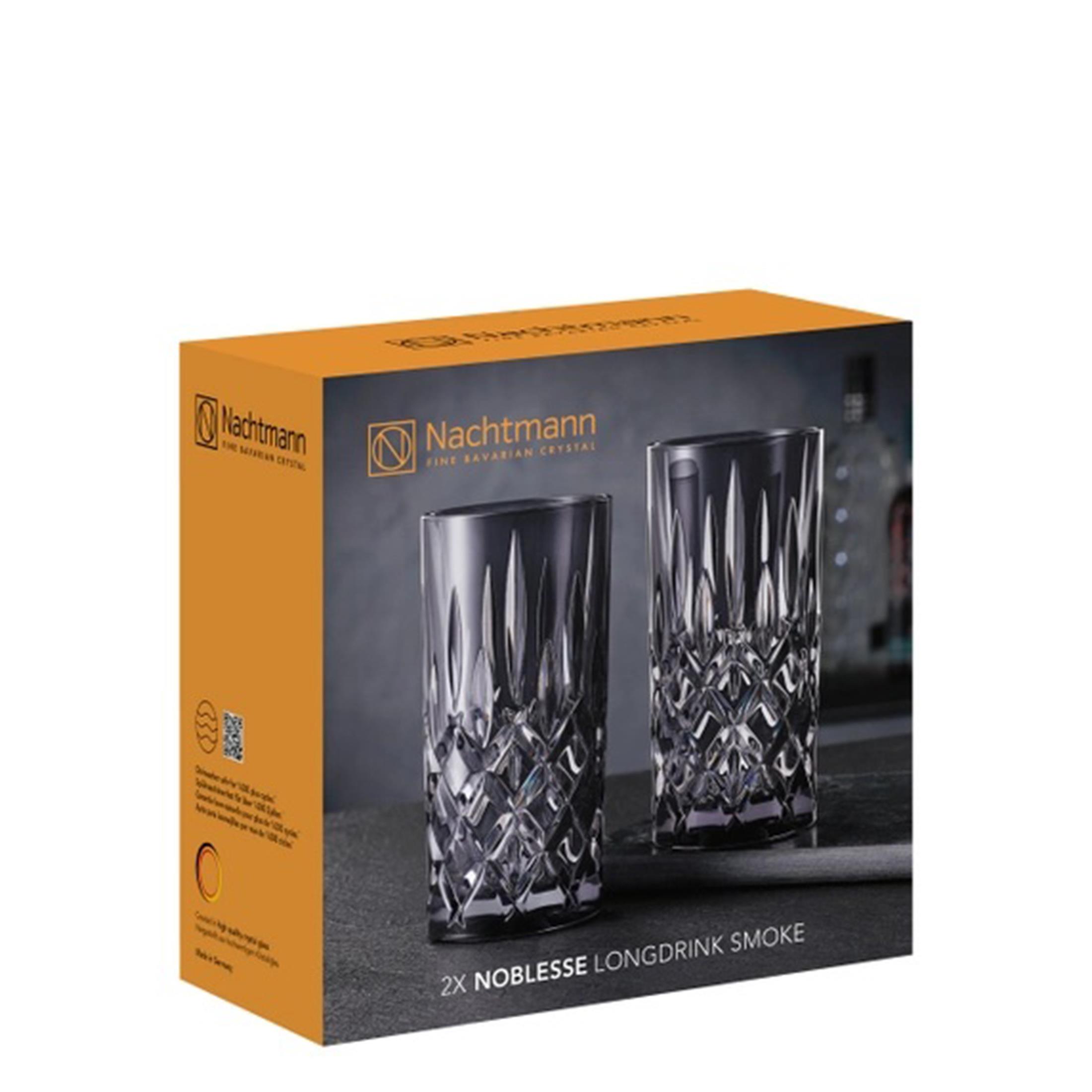NACHTMANN Meşrubat Bardağı 2li Set Noblesse Smoke