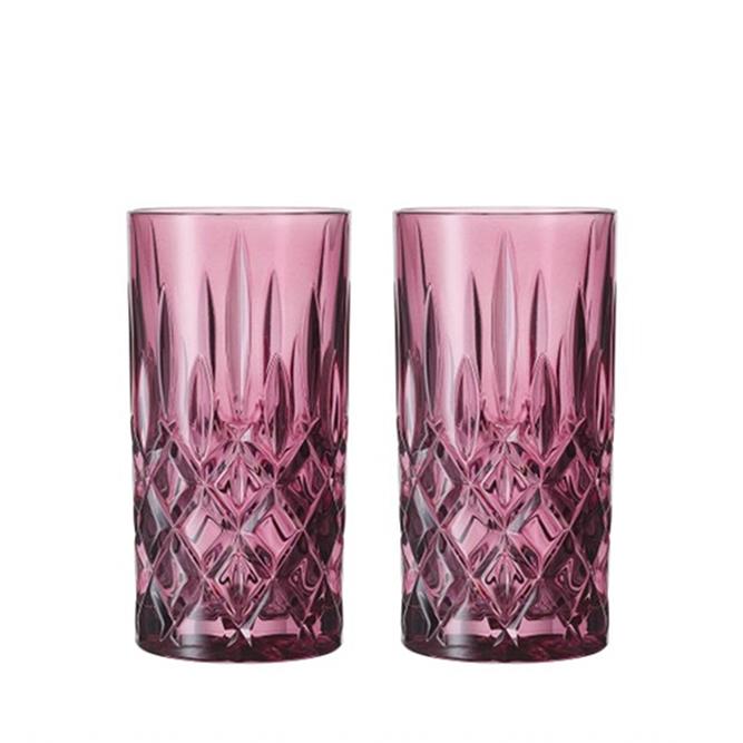 NACHTMANN Meşrubat Bardağı 2li Set Noblesse Berry