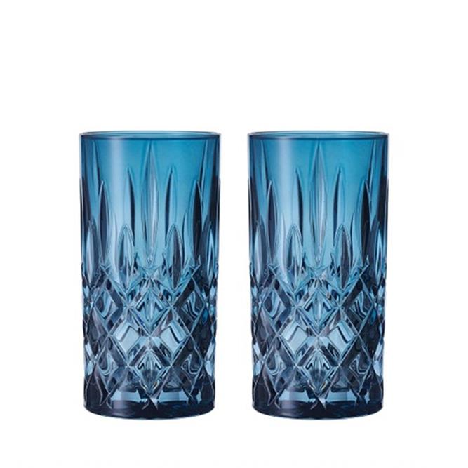 NACHTMANN Meşrubat Bardağı 2li Set Noblesse Vıntage Blue