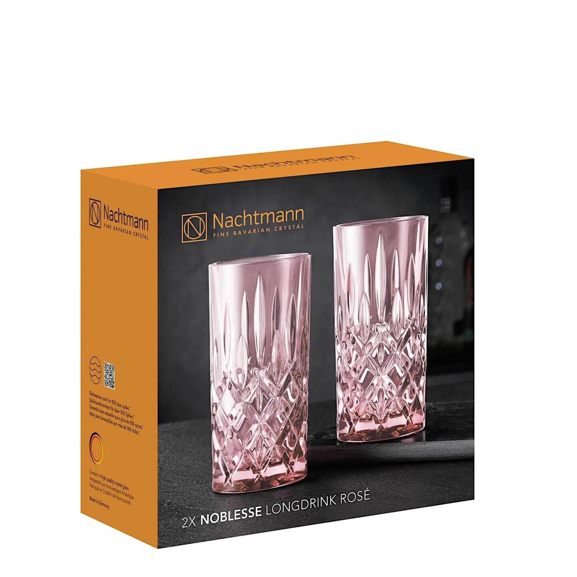 NACHTMANN Meşrubat Bardağı 2li Set Noblesse Rose