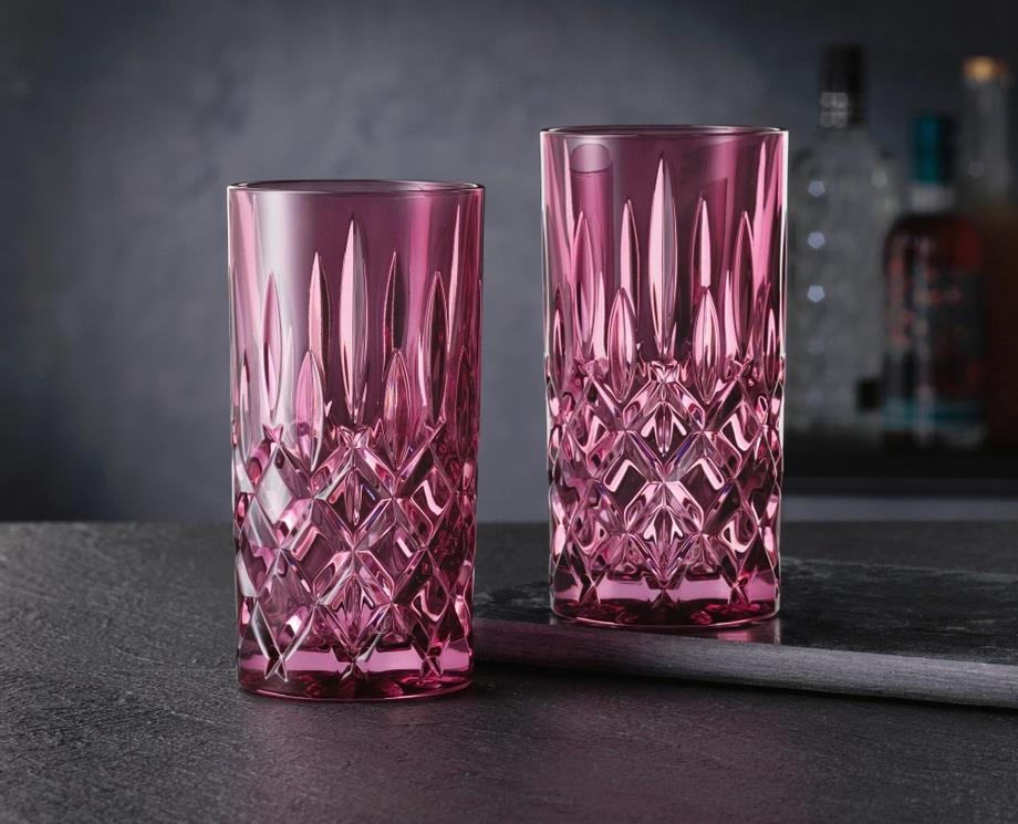NACHTMANN Meşrubat Bardağı 2li Set Noblesse Berry