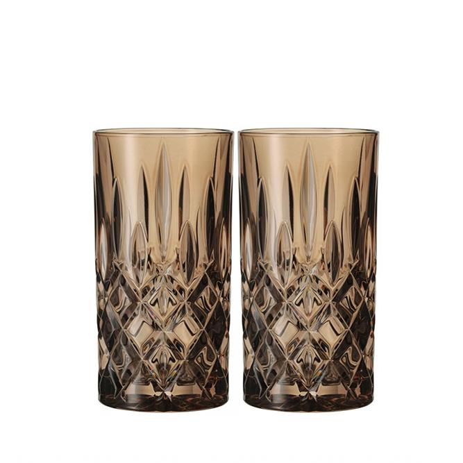 NACHTMANN Meşrubat Bardağı 2li Set Noblesse Tobacco