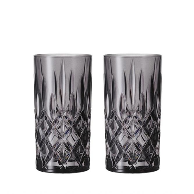 NACHTMANN Meşrubat Bardağı 2li Set Noblesse Smoke