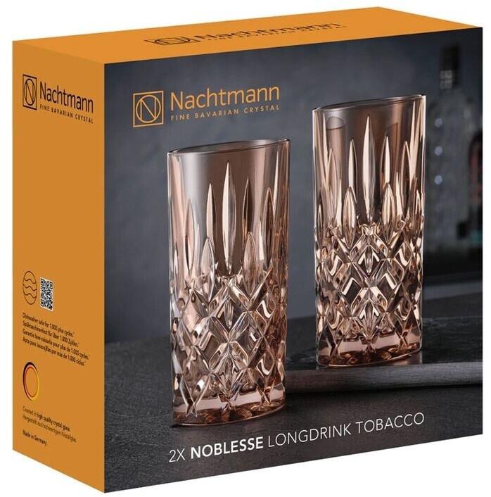 NACHTMANN Meşrubat Bardağı 2li Set Noblesse Tobacco