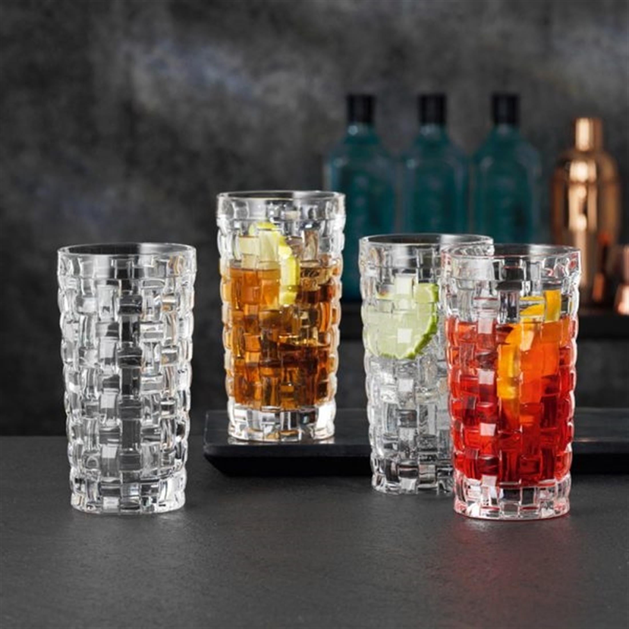 NACHTMANN Soft Drink Glass Single Bossa Nova Transparent