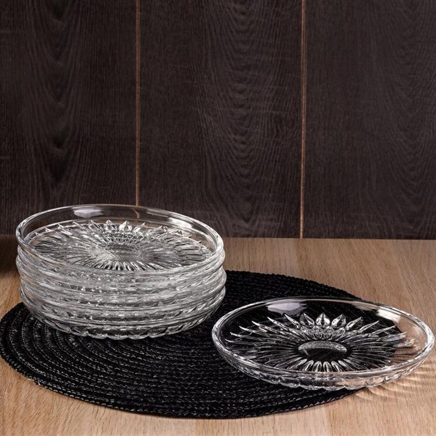 NACHTMANN Candlestick Set of 2 Ice Cube Transparent
