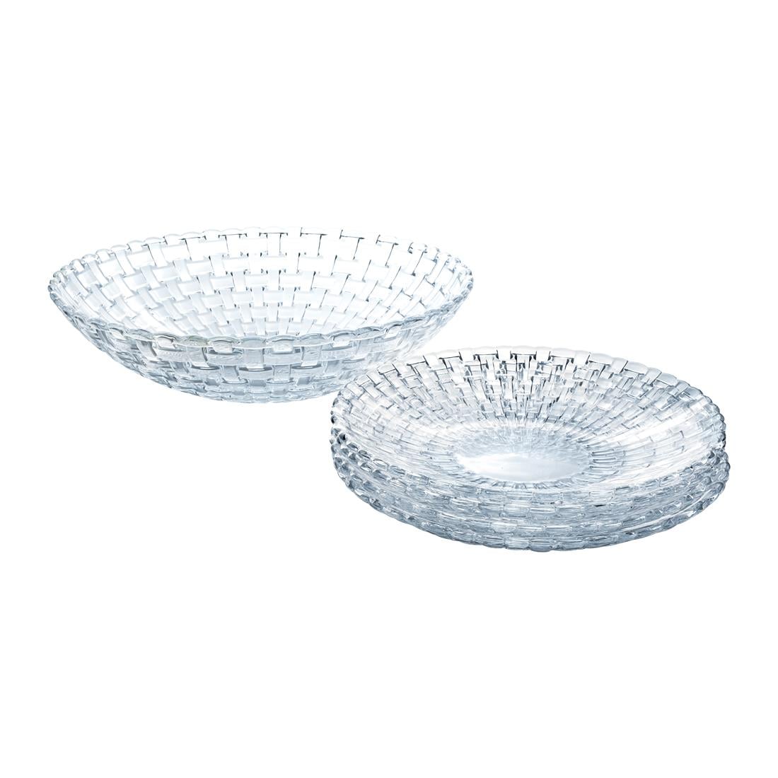 NACHTMANN Salad Bowl Set Set of 5 Bossa Nova Transparent