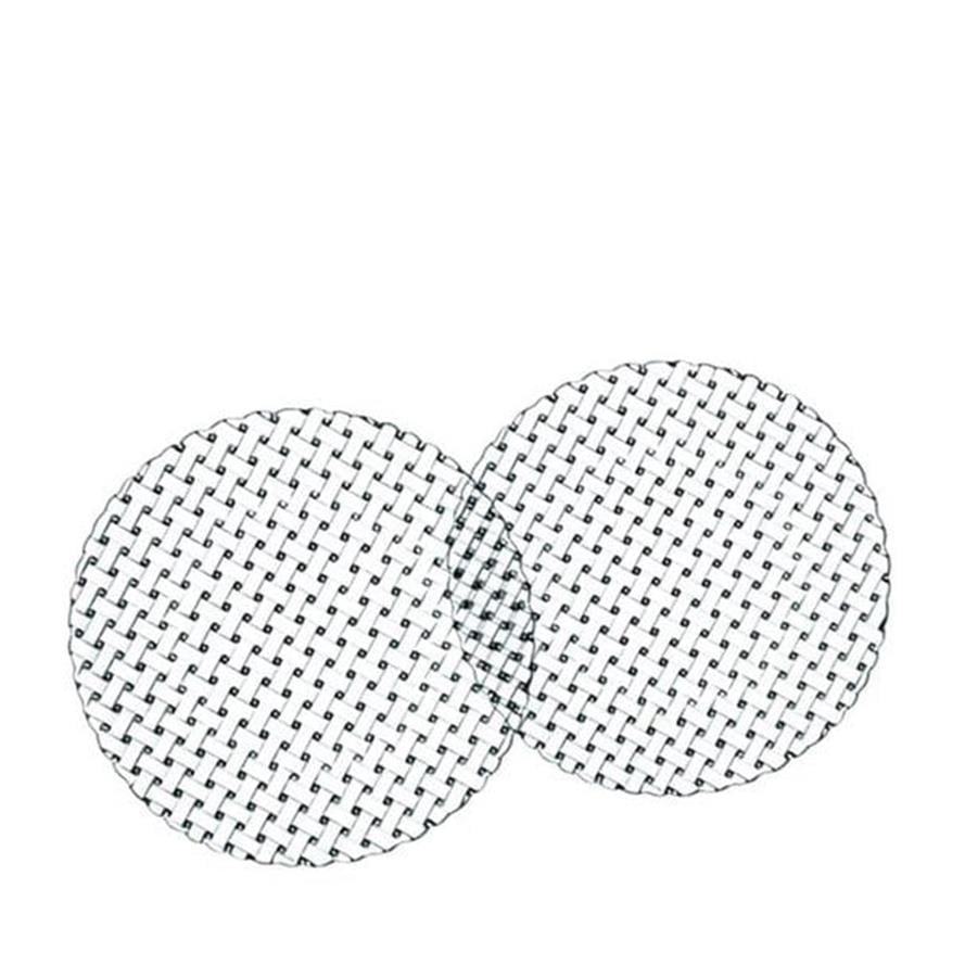 NACHTMANN Servis Tabağı 23cm 2li Set Bossa Nova Şeffaf
