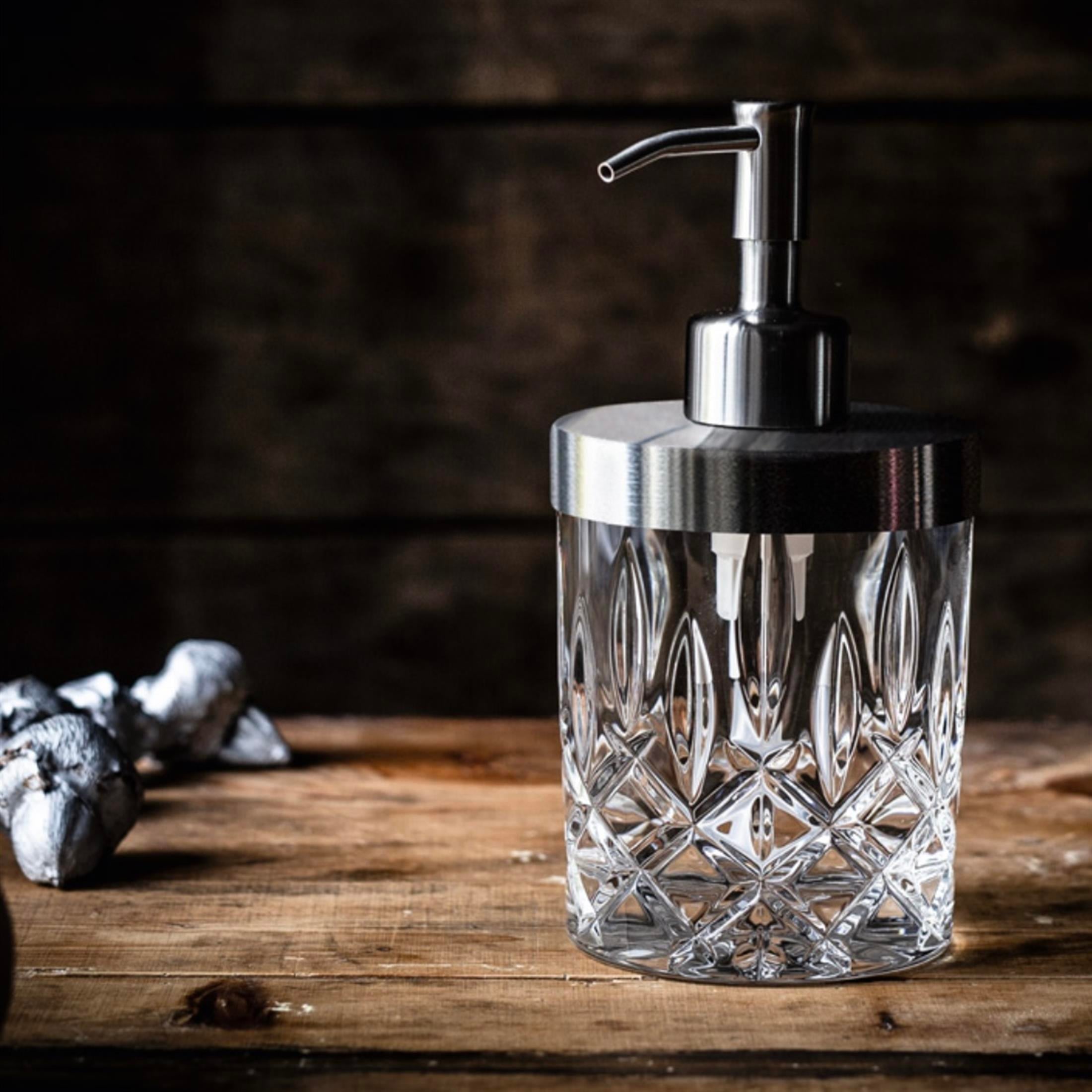 NACHTMANN Liquid Soap Dispenser Single Noblesse Transparent