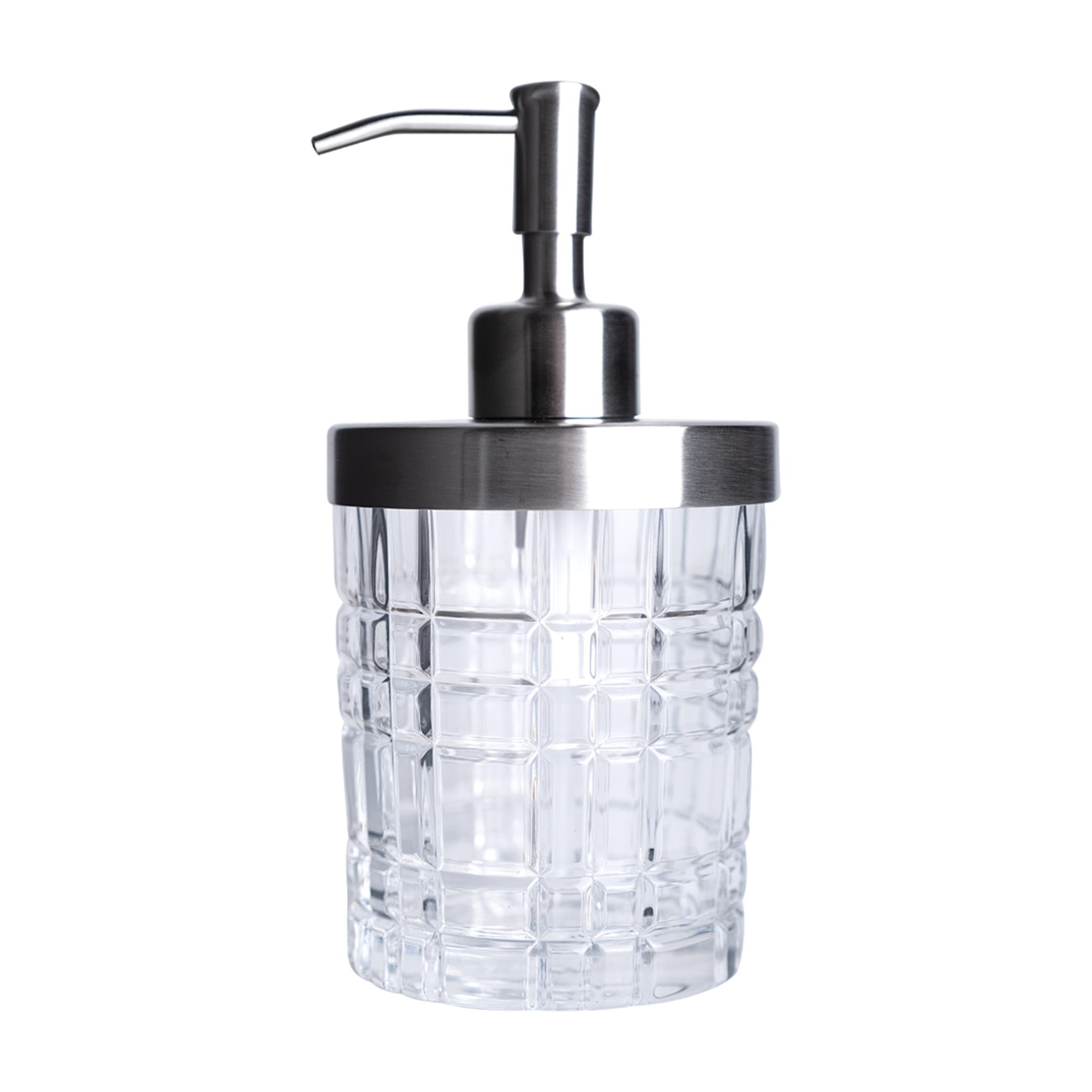 NACHTMANN Liquid Soap Dispenser Single Square Transparent