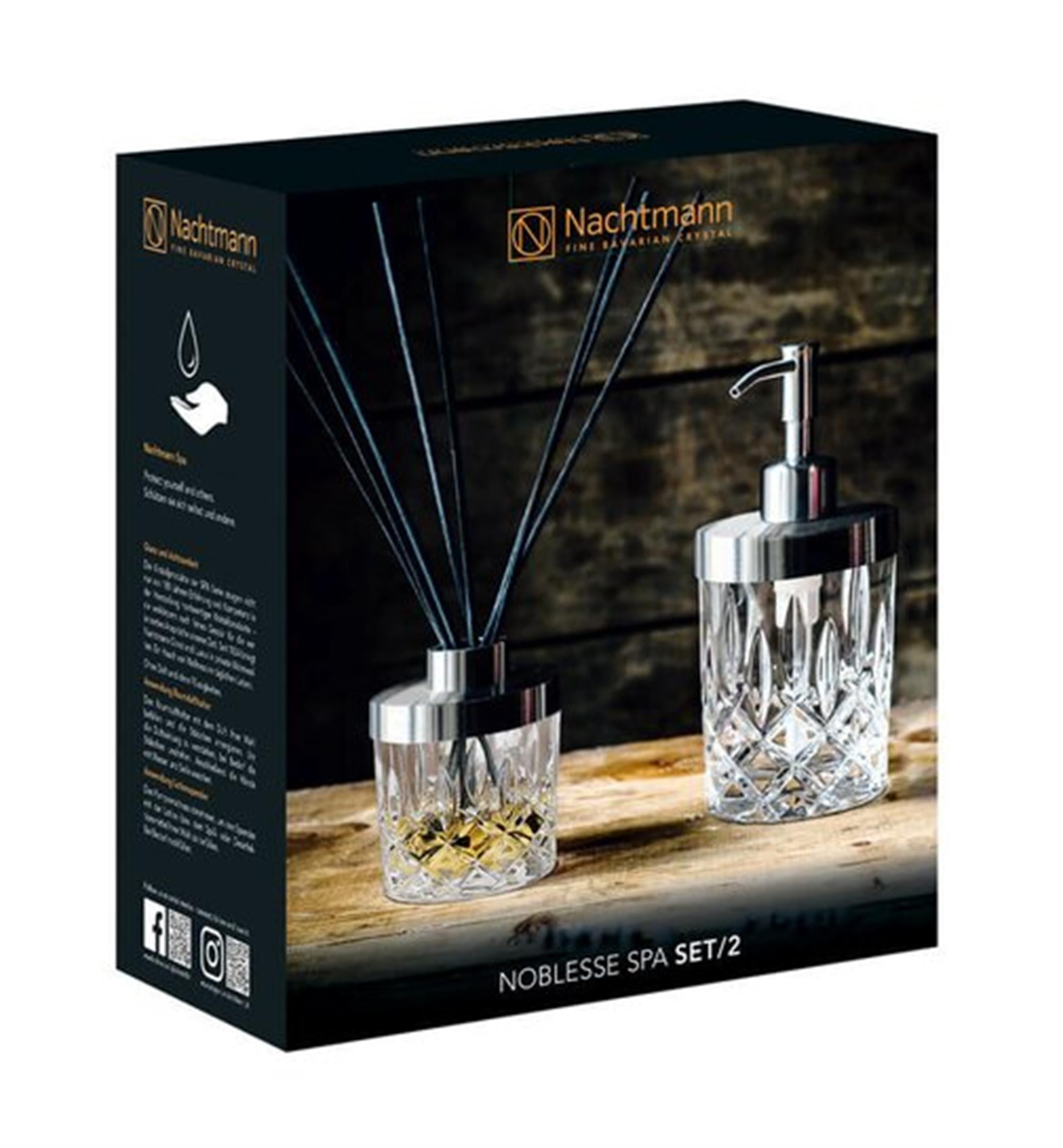 NACHTMANN Spa Set Noblesse Şeffaf