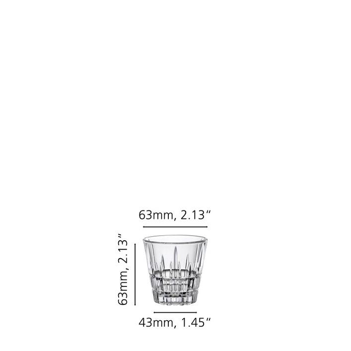 NACHTMANN Spiegelau Perfect 4lü Espresso Bardağı