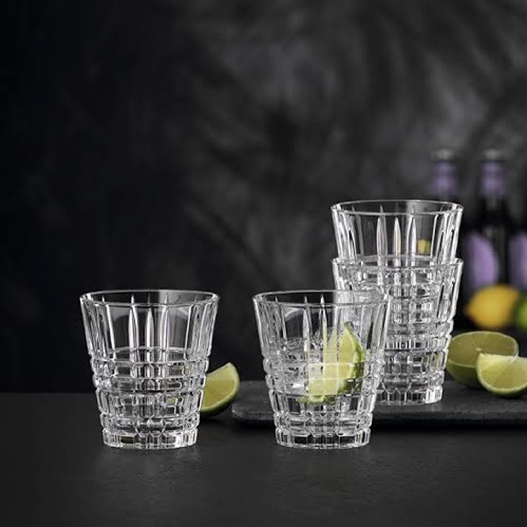 NACHTMANN Water Glass Conical Square Transparent Single