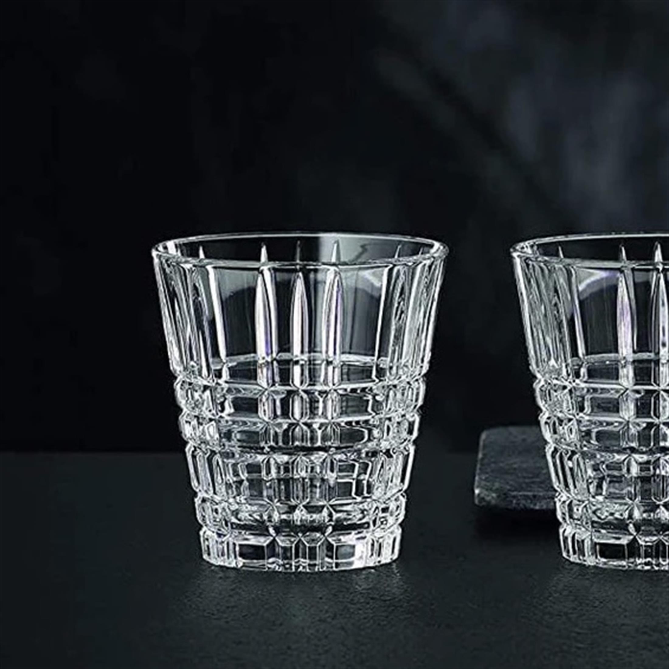 NACHTMANN Water Glass Conical Square Transparent Single