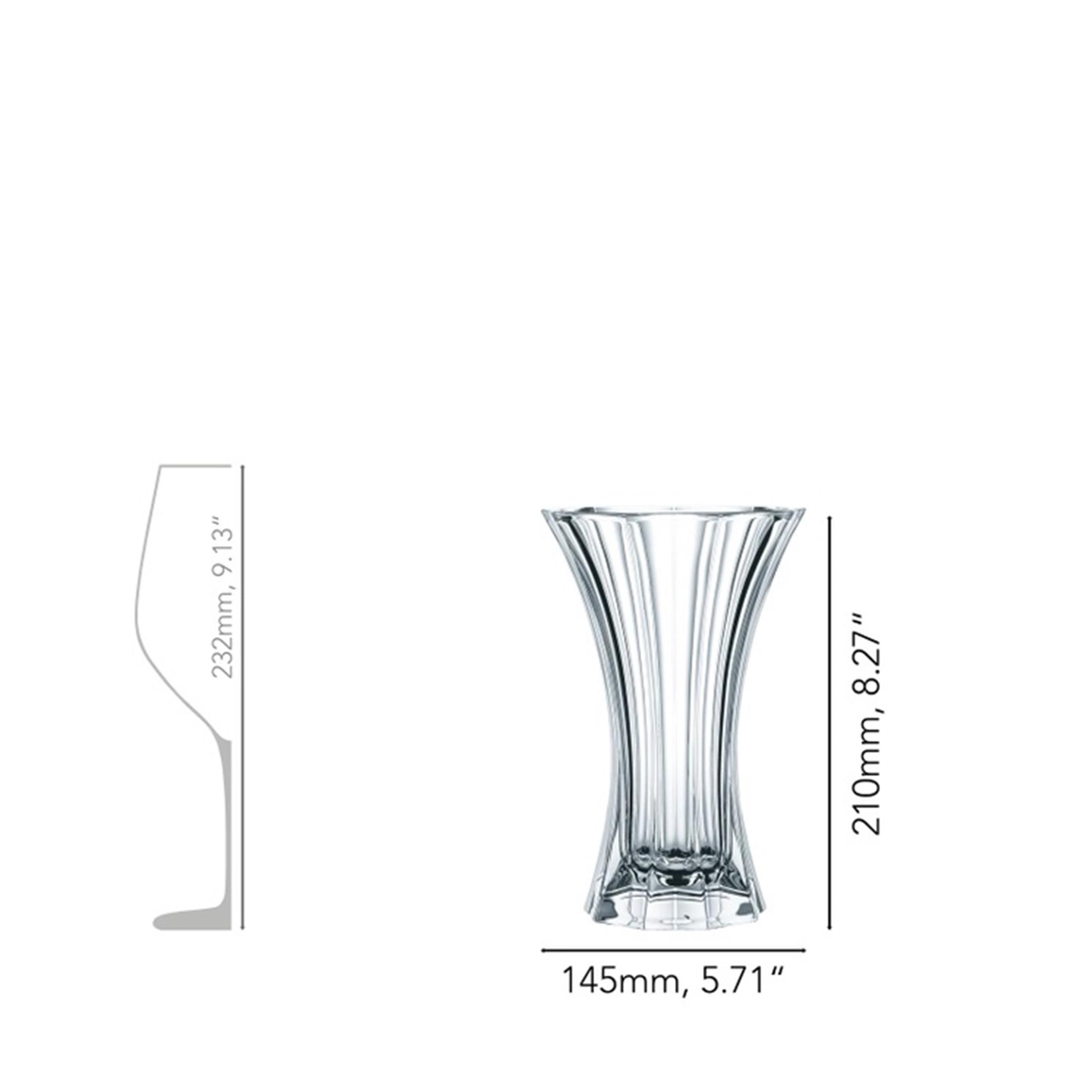 NACHTMANN Vazo 21cm  Saphire Şeffaf