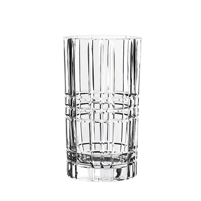 NACHTMANN Vazo 23cm Tekli Square Şeffaf