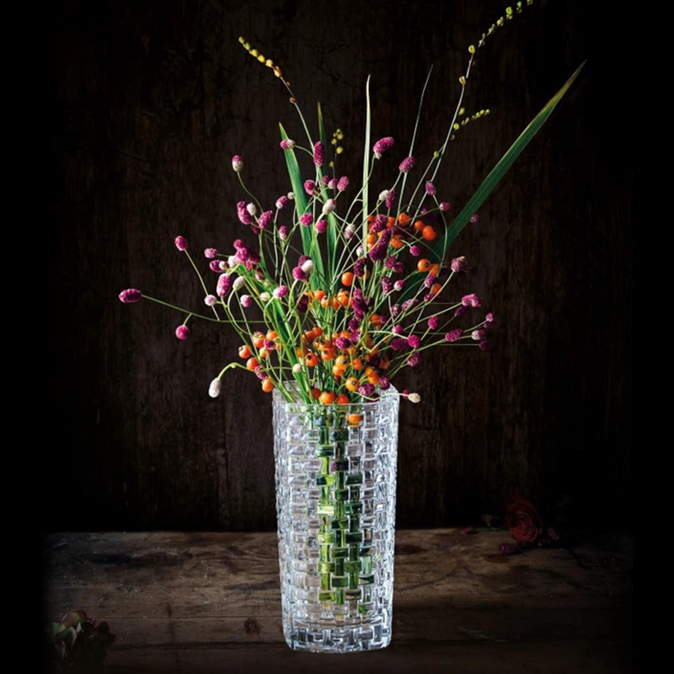 NACHTMANN Vase 28cm Bossa Nova Transparent