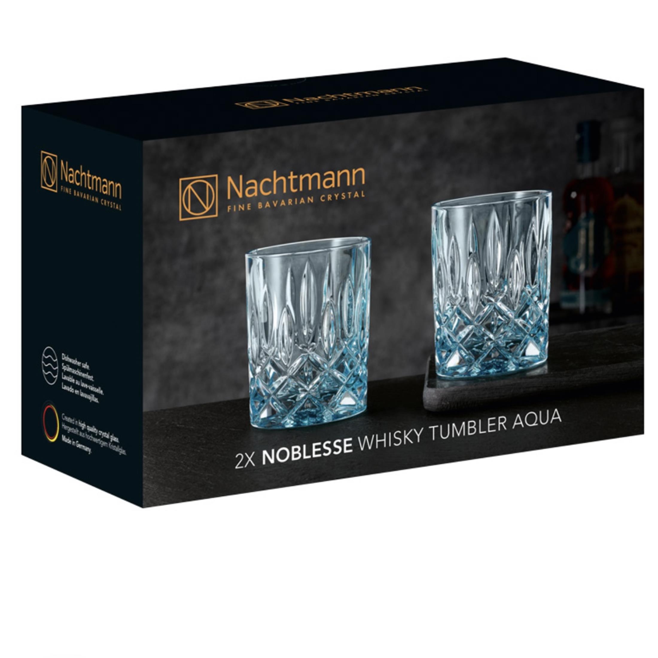 NACHTMANN Viski Bardağ 2li Set  Noblesse Aqua