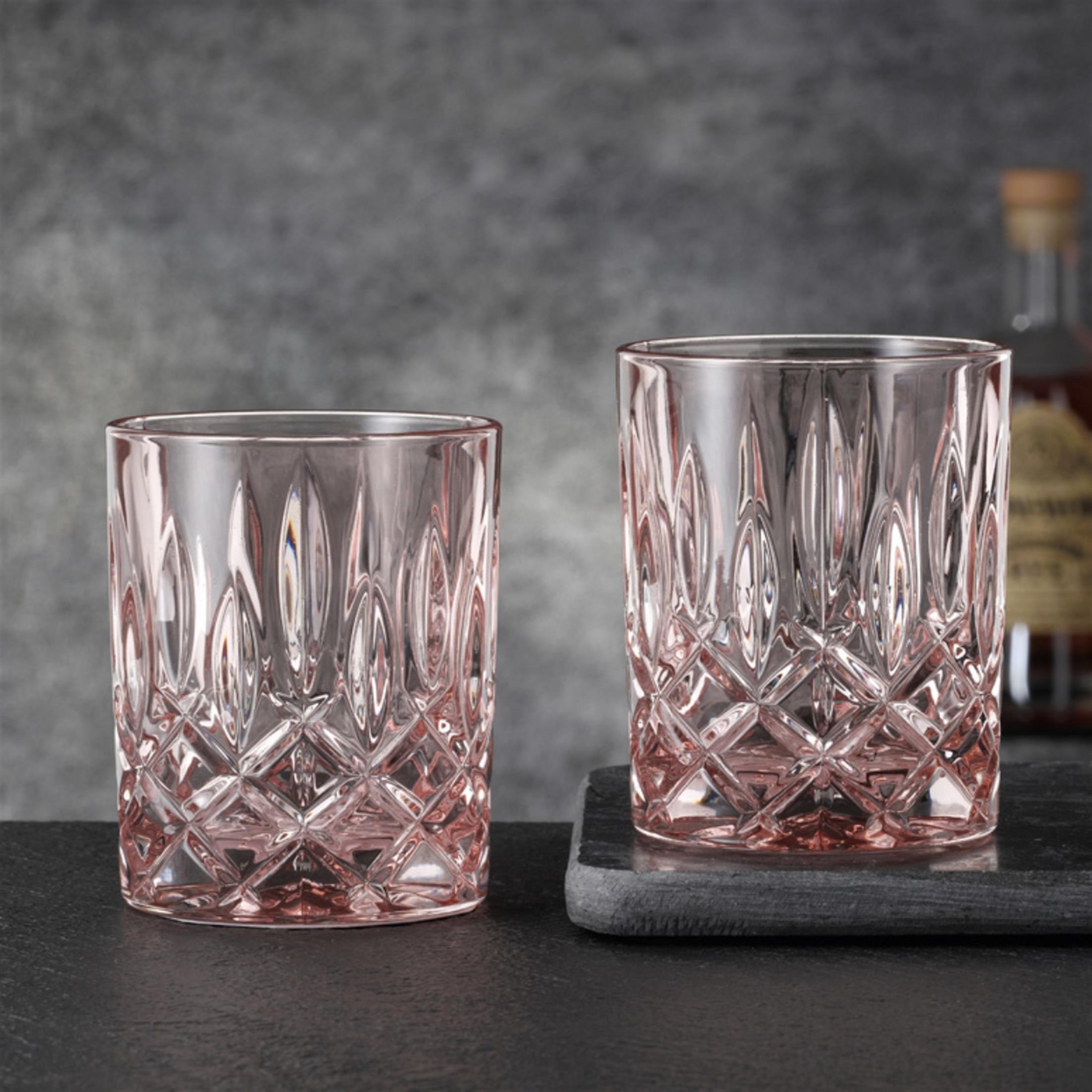 NACHTMANN Viski Bardağı 2li Set Noblesse Rose