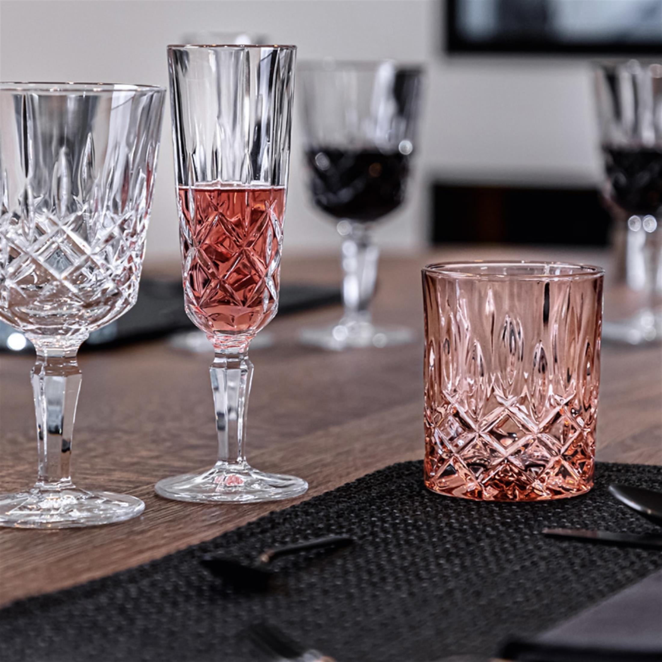 NACHTMANN Viski Bardağı 2li Set Noblesse Rose